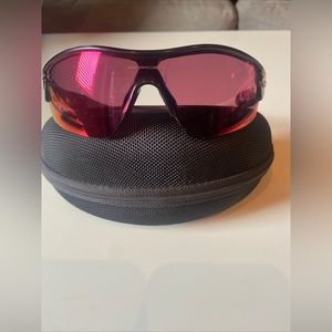 Custom Oakley Radar Pitch Prizm Lenses Black Whote Earsocks Included Hard Case